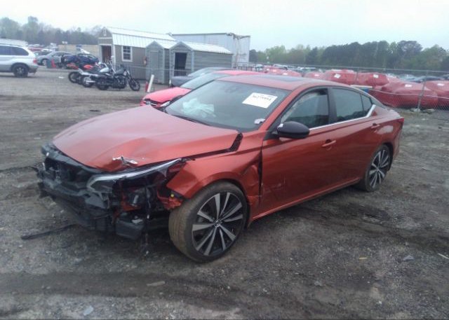 2021 NISSAN ALTIMA(VIN: 1N4BL4CV3MN348145