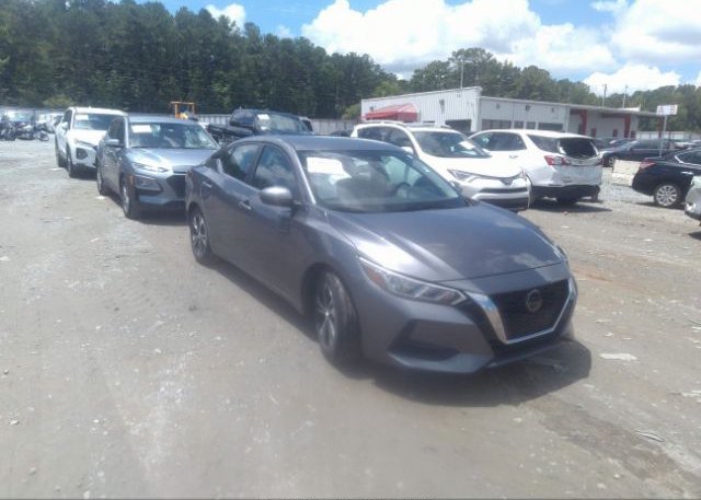 2021 NISSAN SENTRA (VIN: 3N1AB8CV7MY302520)