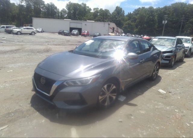 2021 NISSAN SENTRA(VIN: 3N1AB8CV7MY302520