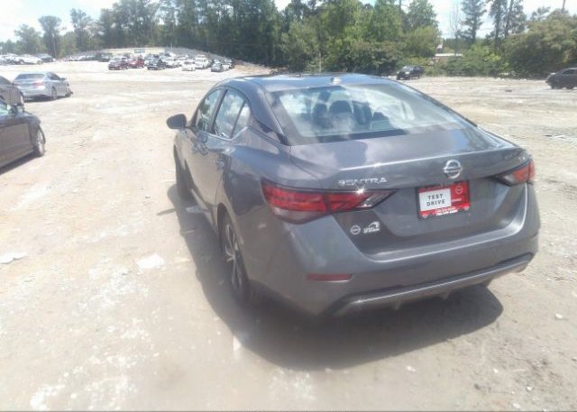 2021 NISSAN SENTRA(VIN: 3N1AB8CV7MY302520