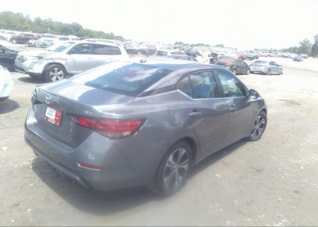 2021 NISSAN SENTRA(VIN: 3N1AB8CV7MY302520