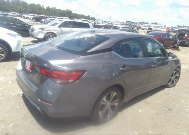 2021 NISSAN SENTRA(VIN: 3N1AB8CV7MY302520
