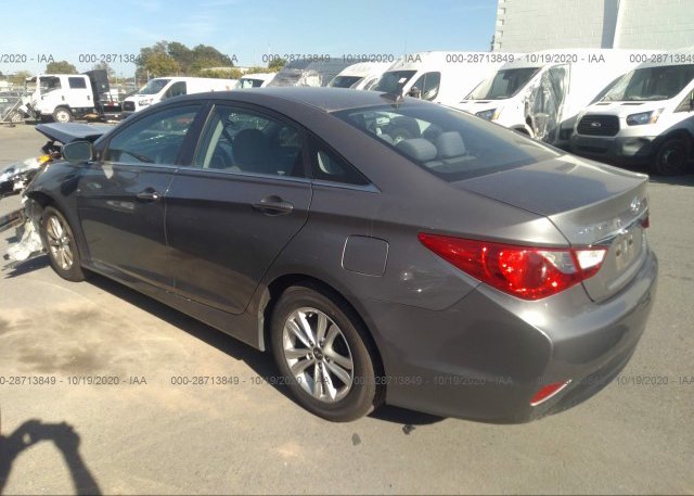 купить 2014 HYUNDAI SONATA 5NPEB4AC1EH885822