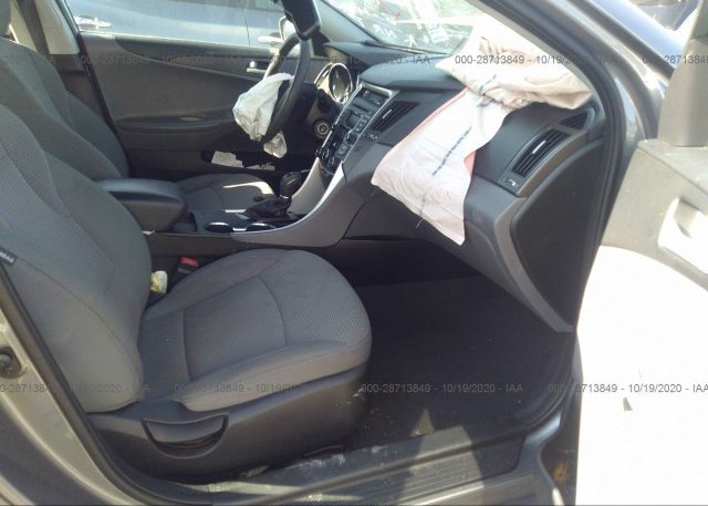 пригнать из сша 2014 HYUNDAI SONATA 5NPEB4AC1EH885822