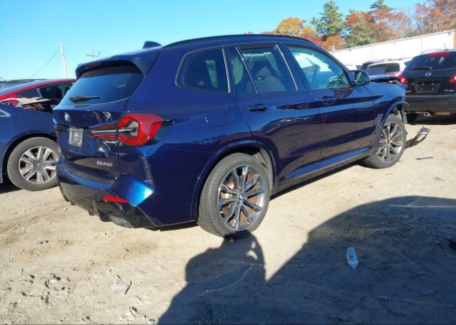 ❌ VIN: 5UX83DP06N9K71590, 2022 BMW X3 M40I