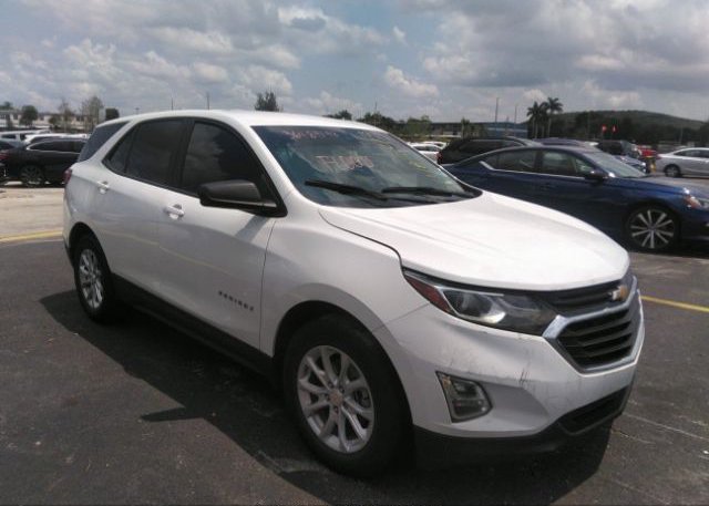 2021 CHEVROLET EQUINOX (VIN: 3GNAXHEV0MS111124)