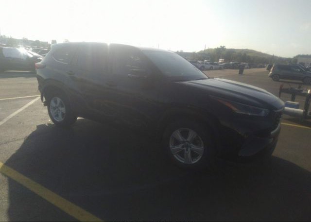 2021 TOYOTA HIGHLANDER (VIN: 5TDCZRAHXMS525064)