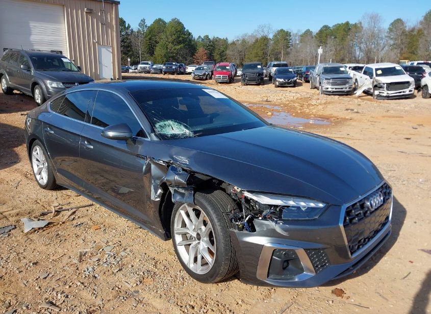 2024 AUDI A5 SPORTBACK PREMIUM 45 TFSI S LINE QUATTRO S TRONIC photo