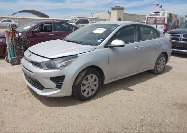 2021 KIA RIO(VIN: 3KPA24AD0ME366402