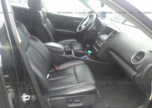 пригнать из сша 2011 NISSAN MAXIMA 1N4AA5AP9BC854888