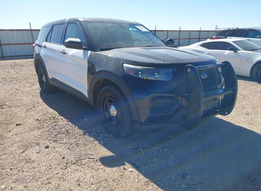 2020 FORD POLICE INTERCEPTOR UTILITY photo