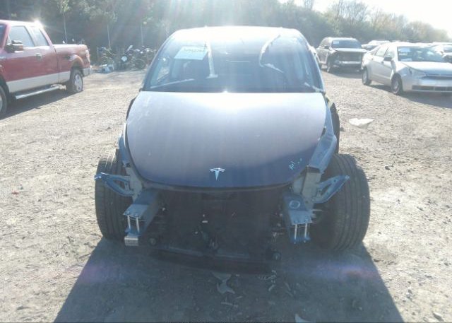 2022 TESLA MODEL Y(VIN: 7SAYGDEF8NF460070