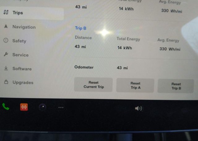 2022 TESLA MODEL Y(VIN: 7SAYGDEF8NF460070