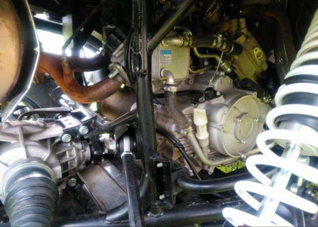 2023 CF MOTO ZFORCE 950(VIN: LCELV1ZM4P6001198