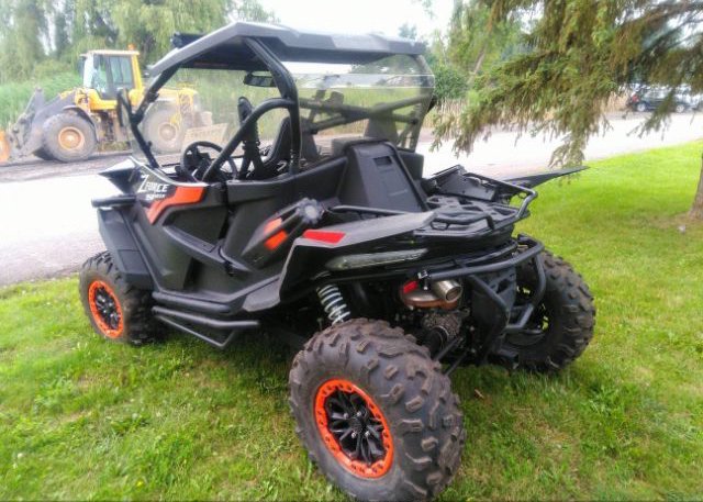 2023 CF MOTO ZFORCE 950(VIN: LCELV1ZM4P6001198