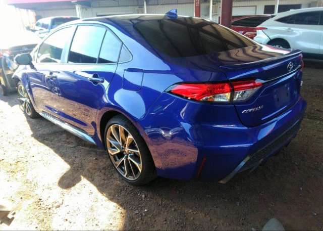 2022 TOYOTA COROLLA(VIN: 5YFS4MCE5NP118439