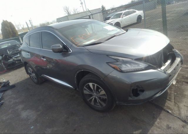 2021 NISSAN MURANO (VIN: 5N1AZ2BJ7MC126805)