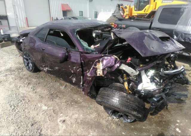 2021 DODGE CHALLENGER (VIN: 2C3CDZBT5MH660358)
