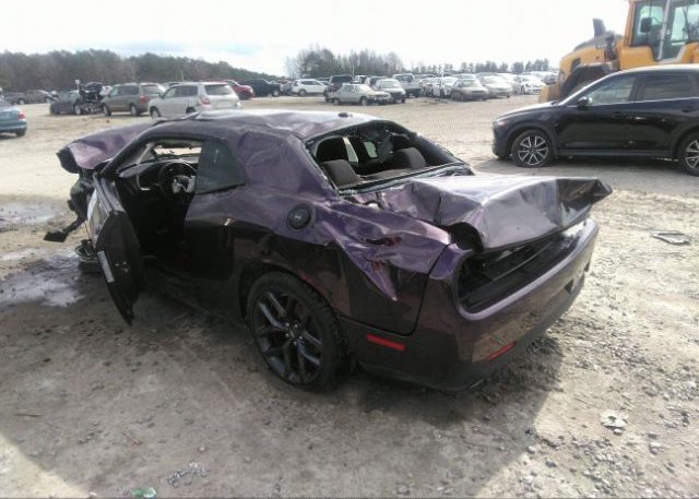 2021 DODGE CHALLENGER(VIN: 2C3CDZBT5MH660358