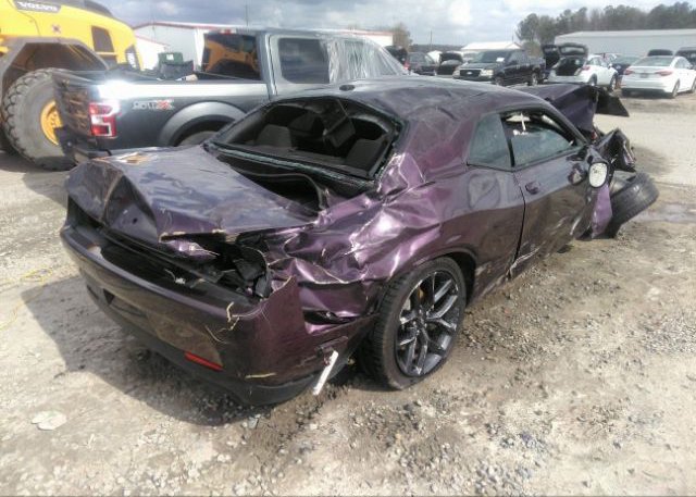 2021 DODGE CHALLENGER(VIN: 2C3CDZBT5MH660358