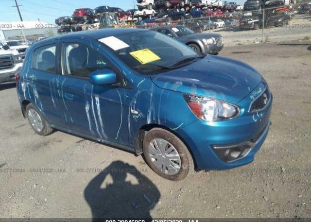ML32A3HJ1KH009642 2019 MITSUBISHI MIRAGE