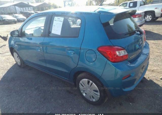 купить 2019 MITSUBISHI MIRAGE ML32A3HJ1KH009642