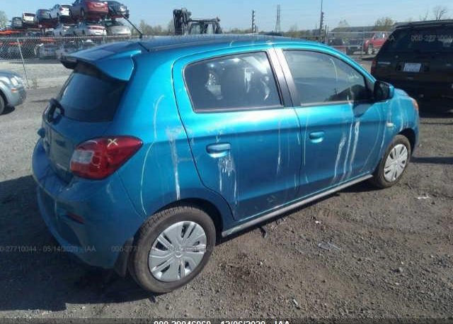 цена в сша 2019 MITSUBISHI MIRAGE ML32A3HJ1KH009642