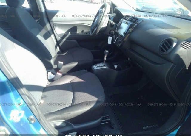 пригнать из сша 2019 MITSUBISHI MIRAGE ML32A3HJ1KH009642
