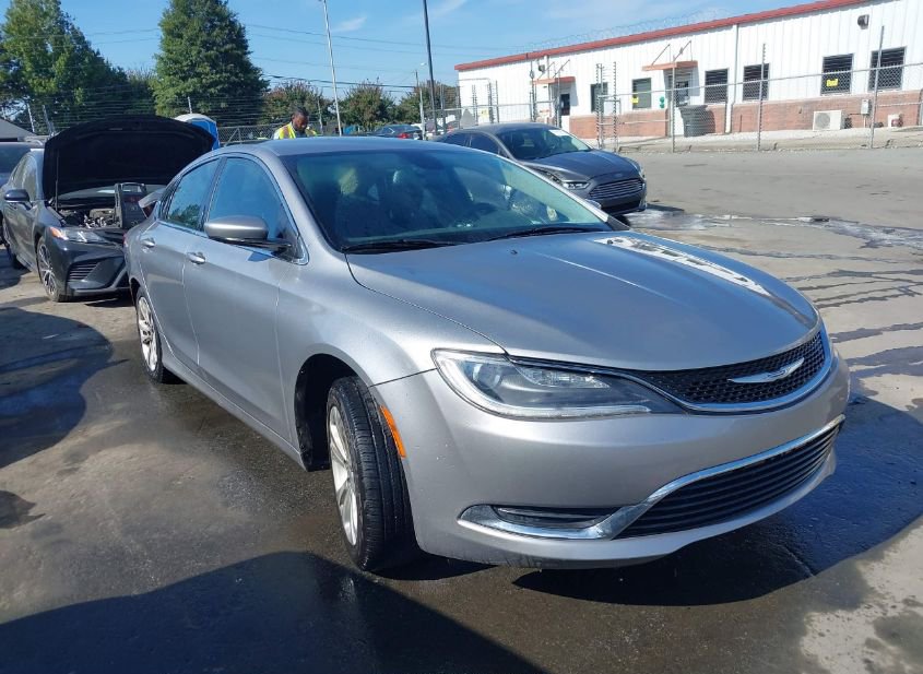 2016 CHRYSLER 200 LIMITED photo