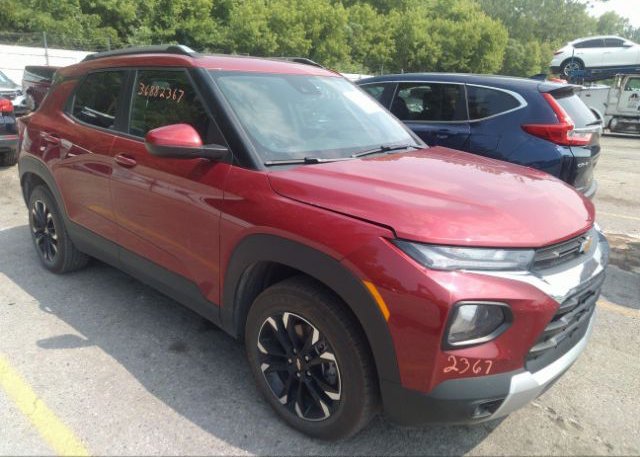 2021 CHEVROLET TRAILBLAZER (VIN: KL79MRSL1MB014391)