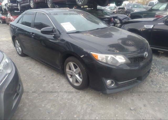 4T1BF1FK4CU014157 2012 TOYOTA CAMRY