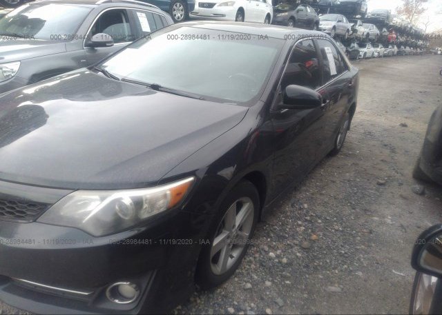 из сша 2012 TOYOTA CAMRY 4T1BF1FK4CU014157