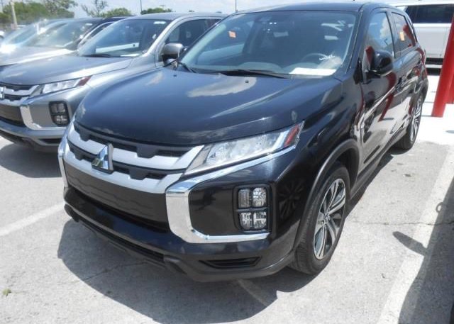 2021 MITSUBISHI OUTLANDER SPORT (VIN: JA4APUAU7MU028721)