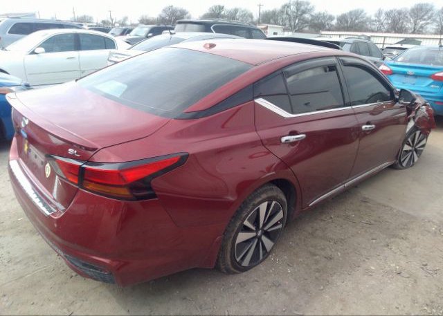 2021 NISSAN ALTIMA(VIN: 1N4BL4EV8MN349062