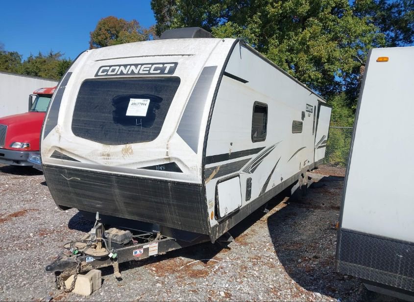 2022 KZ CONNECT TRAVEL TRAILER (VIN: 4EZTL3420N7041792)