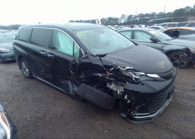 2021 TOYOTA SIENNA (VIN: 5TDYSKFC3MS017033)