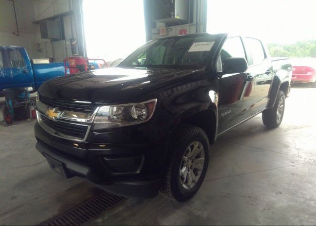 2019 CHEVROLET COLORADO VIN: 1GCGTCEN9K1209553