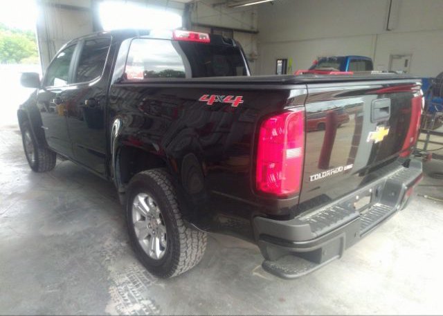 2019 CHEVROLET COLORADO VIN: 1GCGTCEN9K1209553