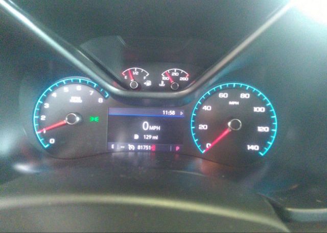 2019 CHEVROLET COLORADO VIN: 1GCGTCEN9K1209553