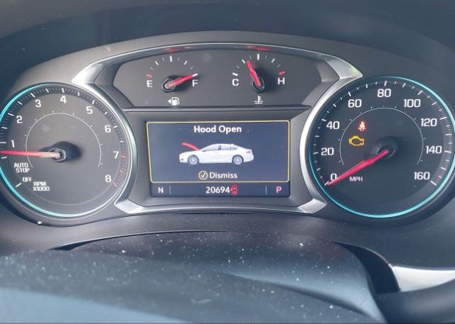 2021 CHEVROLET TRAVERSE(VIN: 1GNERGKW6MJ187726