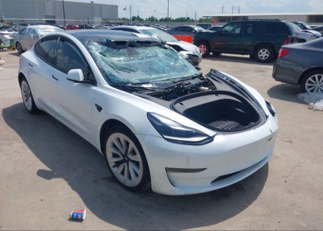 2022 TESLA MODEL 3 (VIN: 5YJ3E1EA5NF325435)