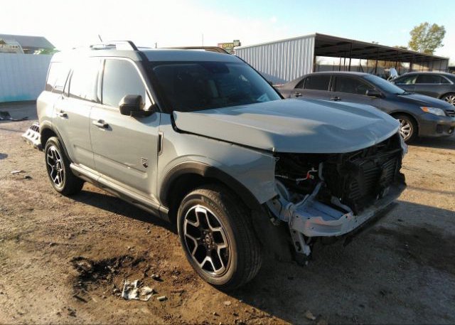 2021 FORD BRONCO SPORT (VIN: 3FMCR9B63MRA88200)