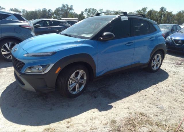 2022 HYUNDAI KONA(VIN: KM8K62AB6NU882841