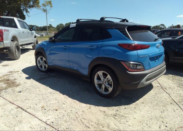 2022 HYUNDAI KONA(VIN: KM8K62AB6NU882841