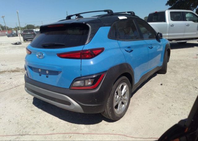2022 HYUNDAI KONA(VIN: KM8K62AB6NU882841