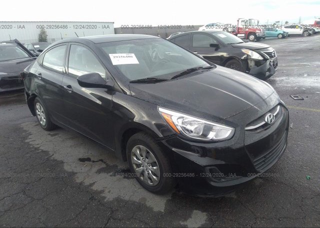 KMHCT4AEXGU066673 2016 HYUNDAI ACCENT