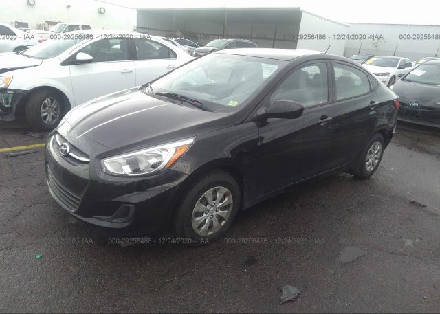 из сша 2016 HYUNDAI ACCENT KMHCT4AEXGU066673