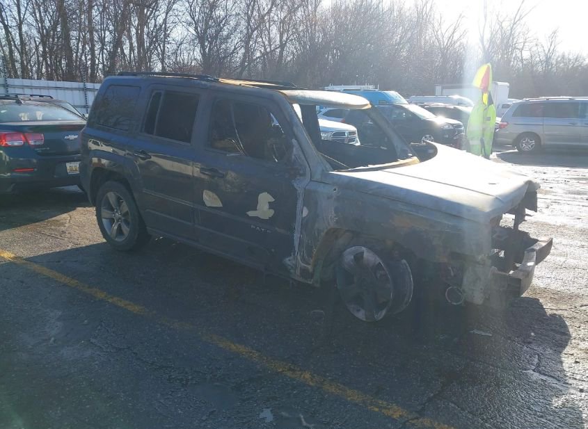 2014 JEEP PATRIOT HIGH ALTITUDE photo