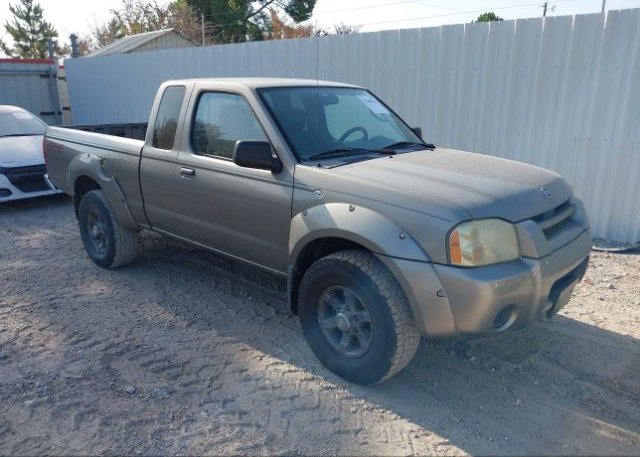 1N6ED26Y43C472334 2003 NISSAN FRONTIER 4WD