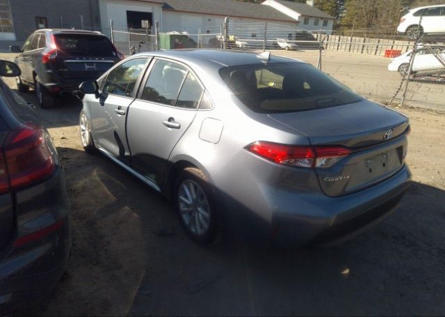 2023 TOYOTA COROLLA(VIN: JTDBCMFE4P3000683